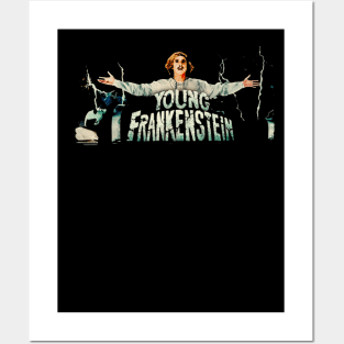 young Frankenstein  (horror comedy) Posters and Art